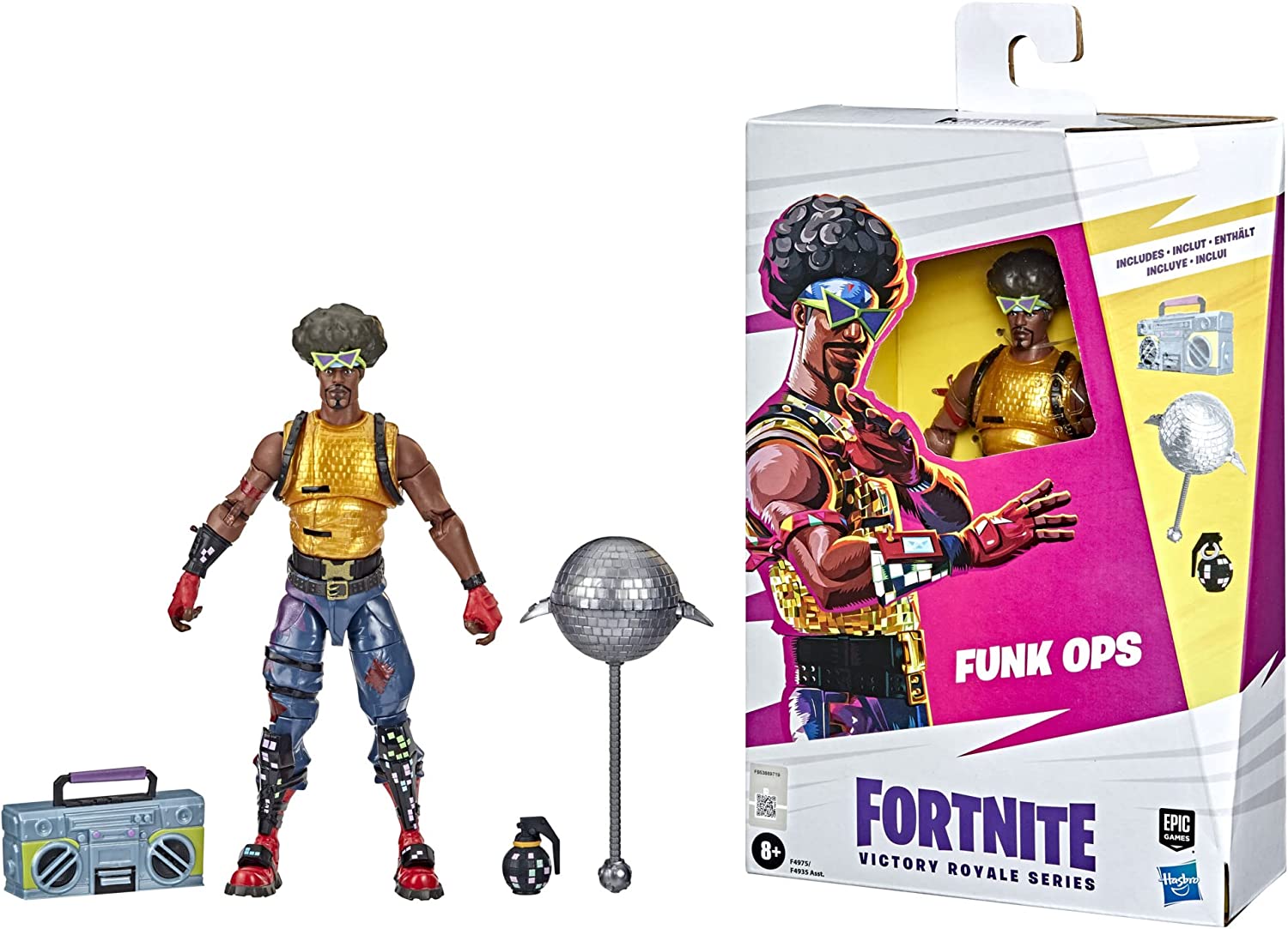 Fortnite Victory Royale Series 6 Inch Figure Funk Ops
