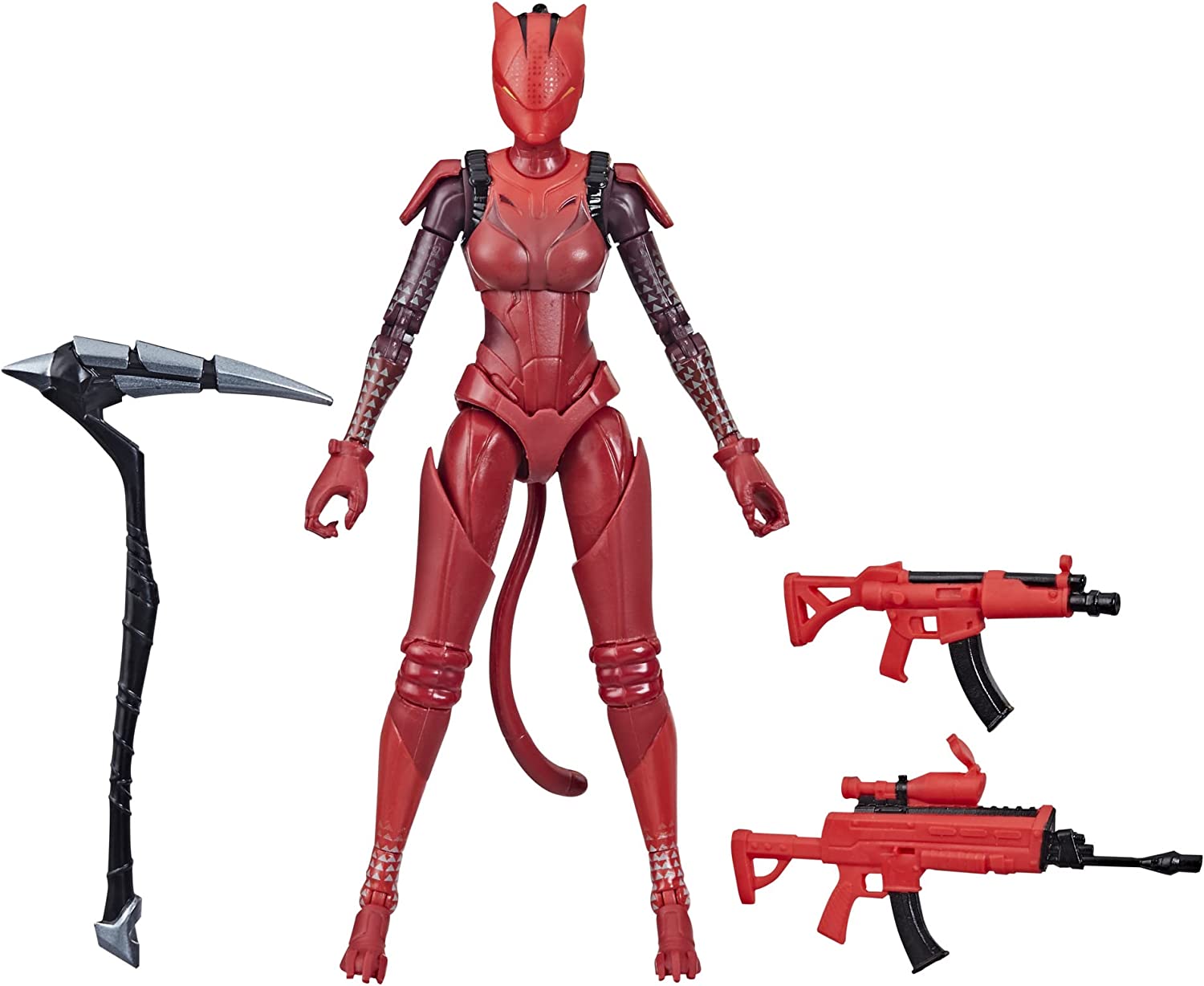 Fortnite Victory Royale Series 6 Inch Figure Red Lynx