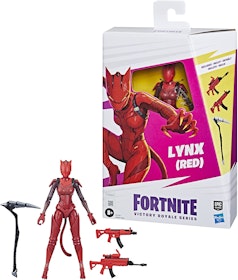 Fortnite Victory Royale Series 6 Inch Figure Red Lynx