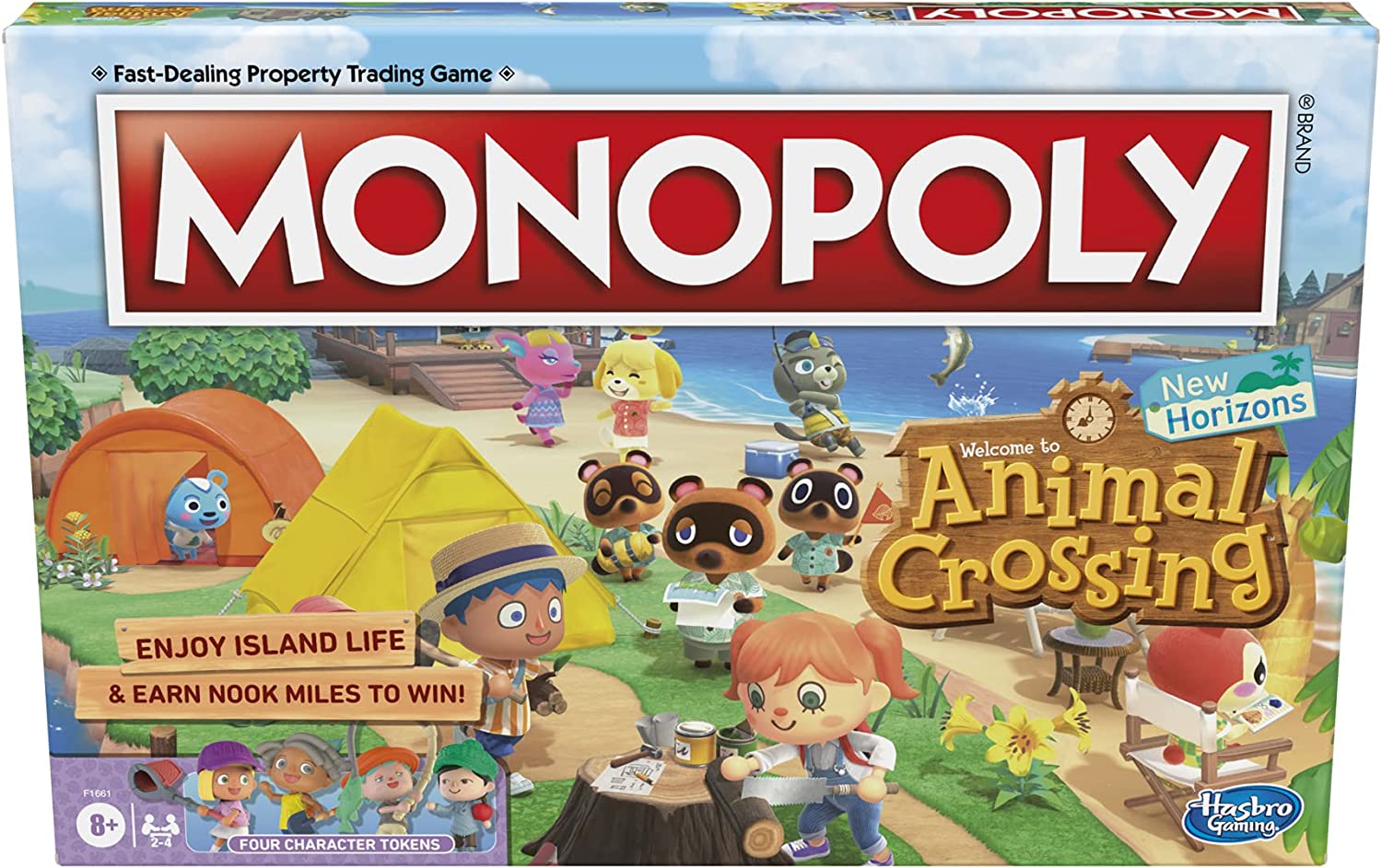 Monopoly Animal Crossing (EN)