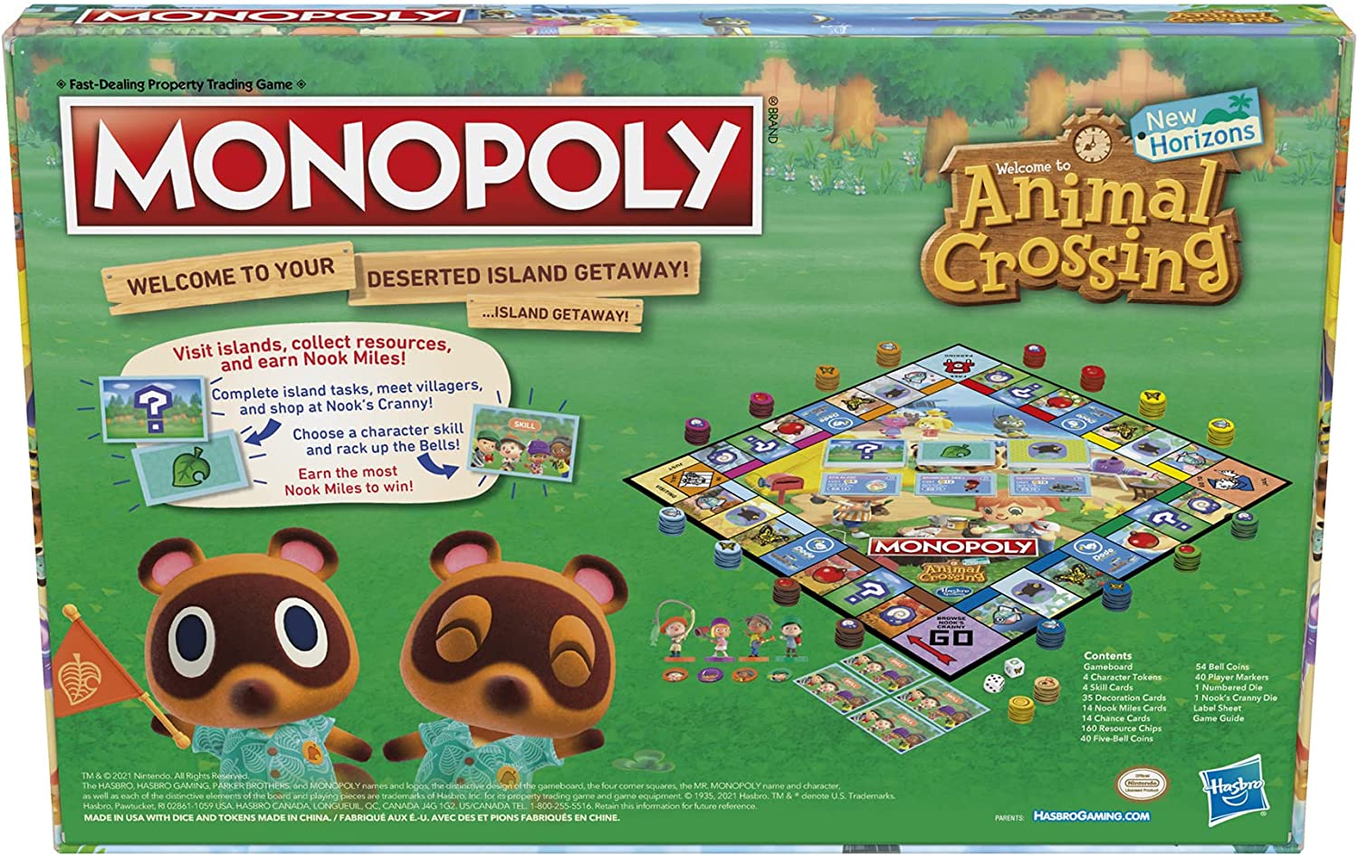 Monopoly Animal Crossing (EN)