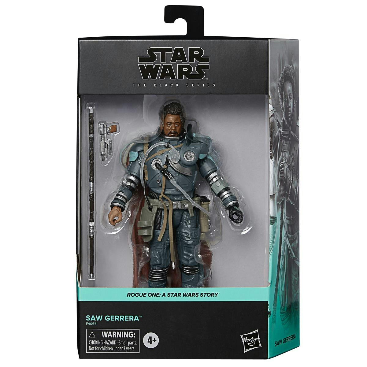 Star Wars Black Series Deluxe Figure Saw Gerrera Action Figure
