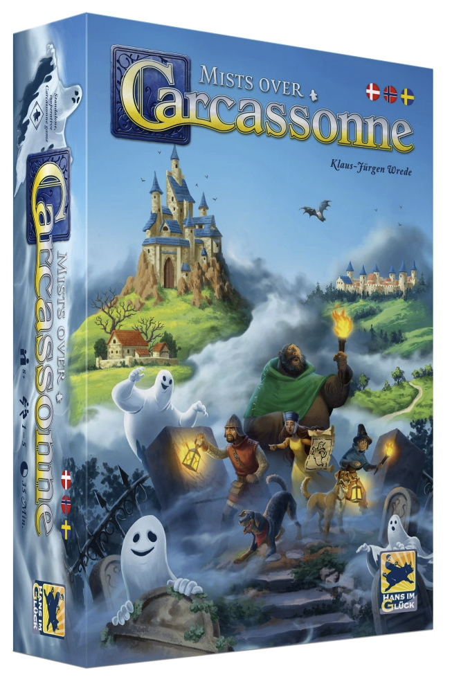 Mists over Carcassonne (Skandinavisk)