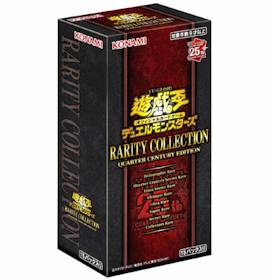 Yu-Gi-Oh OCG Duel Monsters Rarity Collection Quarter Century Edition (japansk)