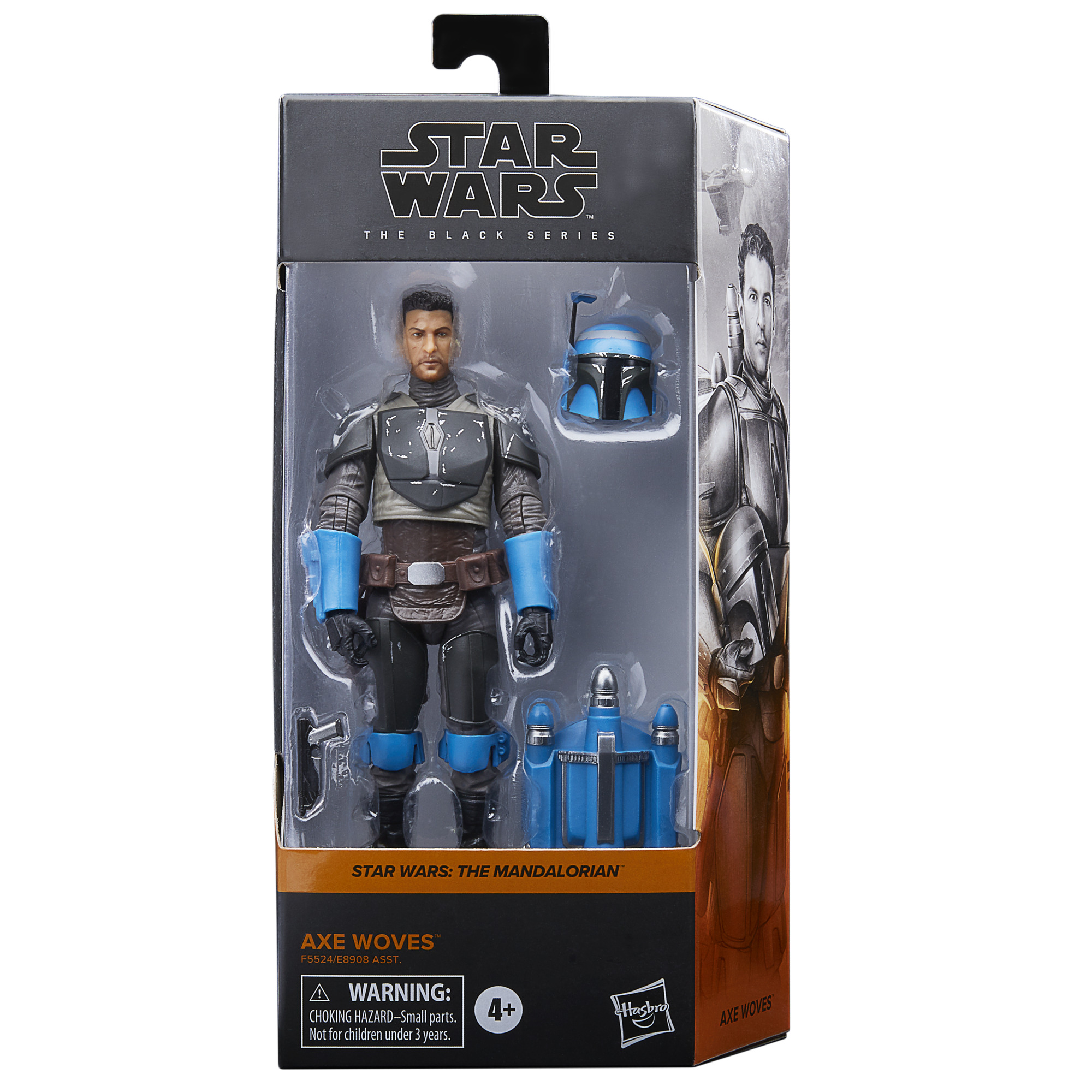 Star Wars The Black Series 6 Inch Figure Axe Woves