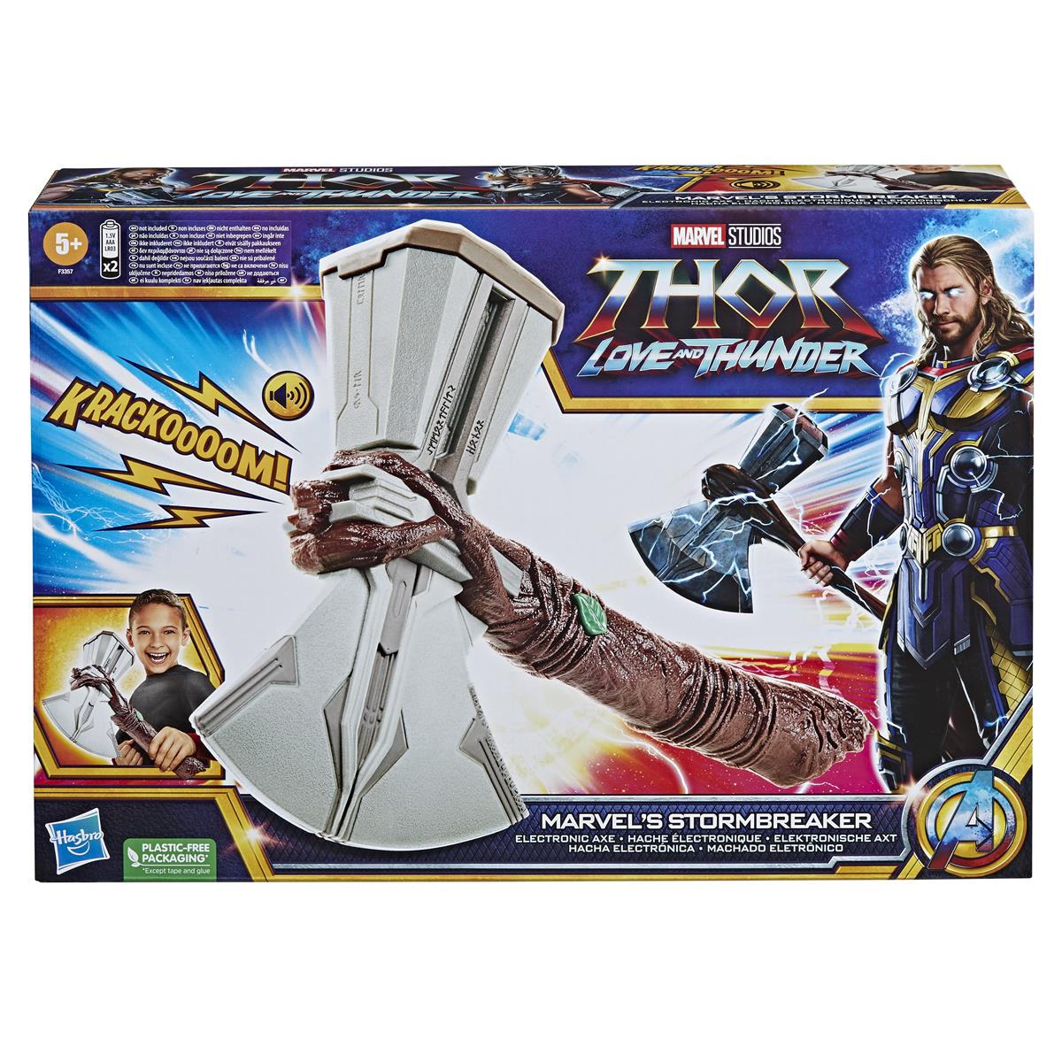 Thor Love & Thunder Marvel’s Stormbreaker
