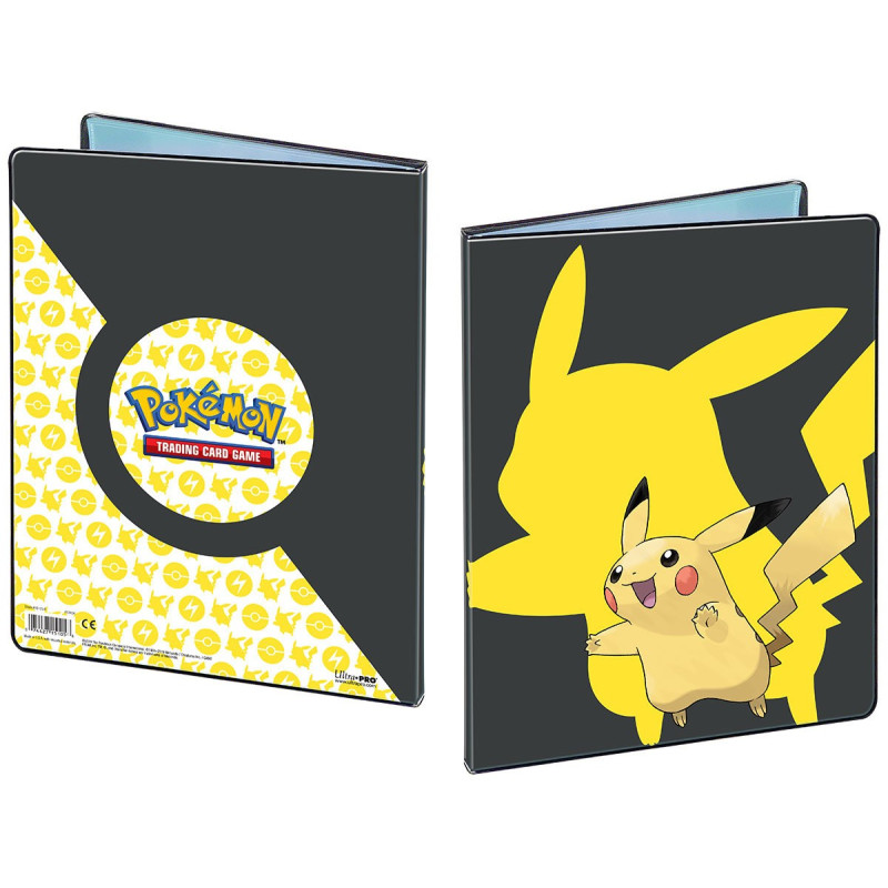 Ultra Pro Pikachu Samlarpärm 9-pocket Portfolio för Pokemon