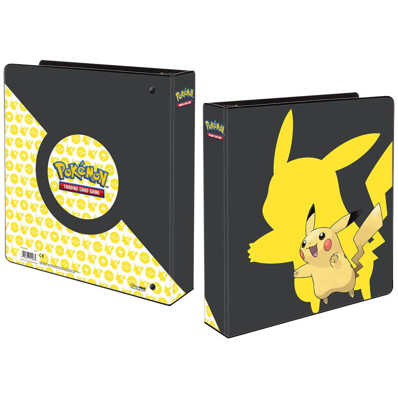 Ultra Pro 3 ringspärm Album med Pikachu för Pokemon