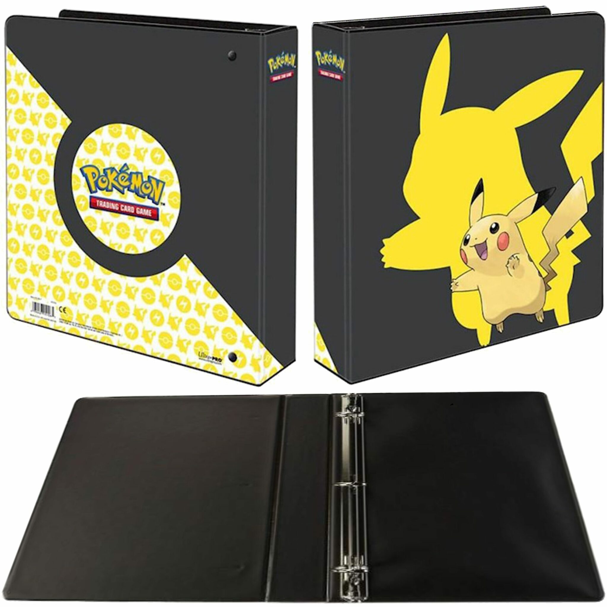 Ultra Pro 3 ringspärm Album med Pikachu för Pokemon