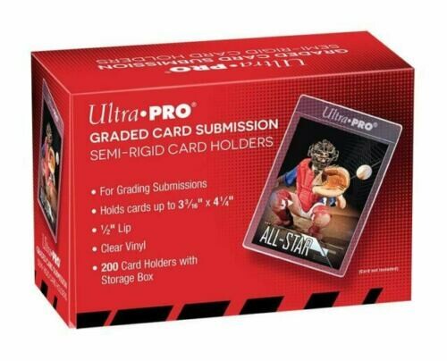 Ultra Pro Semi Rigid Card Holder 50-pack