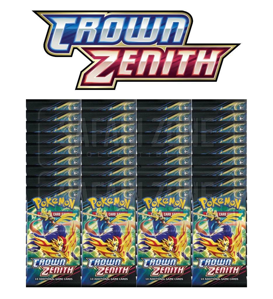 Pokemon Sword & Shield 12.5 - Crown Zenith boosters (36-pack)