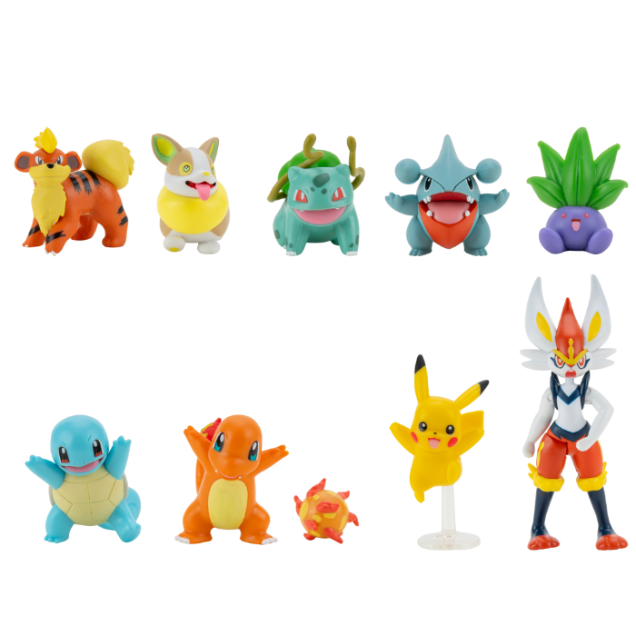 Pokemon - Battle Ready Figure 10 Pack