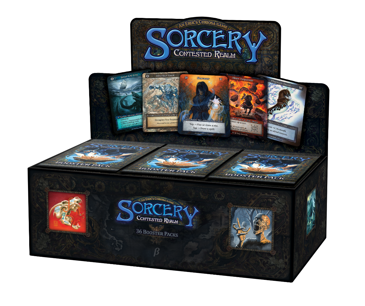 Sorcery: Contested Realm TCG BETA Sealed Booster Box (36 pack)
