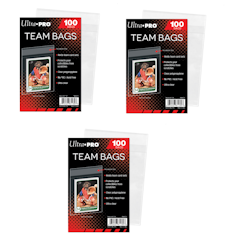 300st Ultra Pro Resealable Team Bags