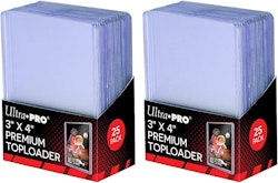 50st Ultra Pro Ultra Clear Premium Toploader