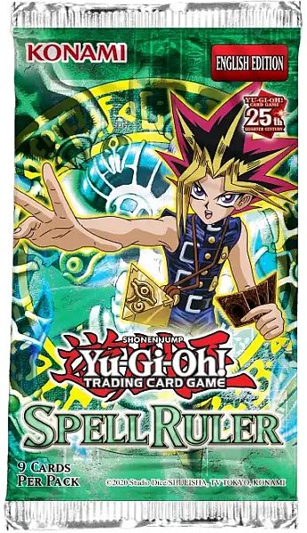 Yu-Gi-Oh! 25th Anniversary Edition - Spell Ruler Booster