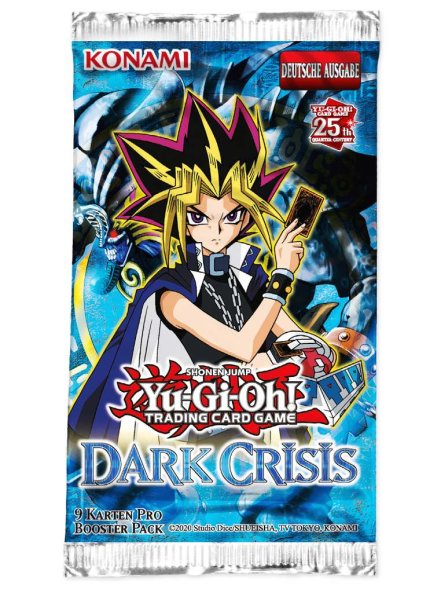 Yu-Gi-Oh! 25th Anniversary Edition - Dark Crisis Booster