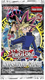 Yu-Gi-Oh! 25th Anniversary Edition - Invasion of Chaos Booster