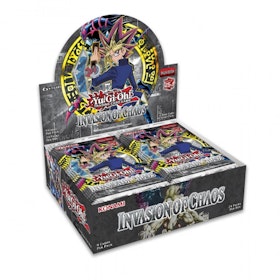 Yu-Gi-Oh! 25th Anniversary Edition - Invasion of Chaos Display (24 Packs)