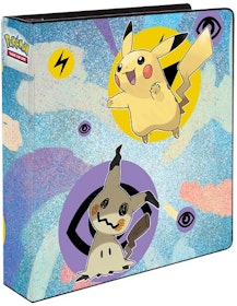 Ultra Pro 3 ringspärm - PIKACHU & MIMIKYU Album Binder för Pokemon
