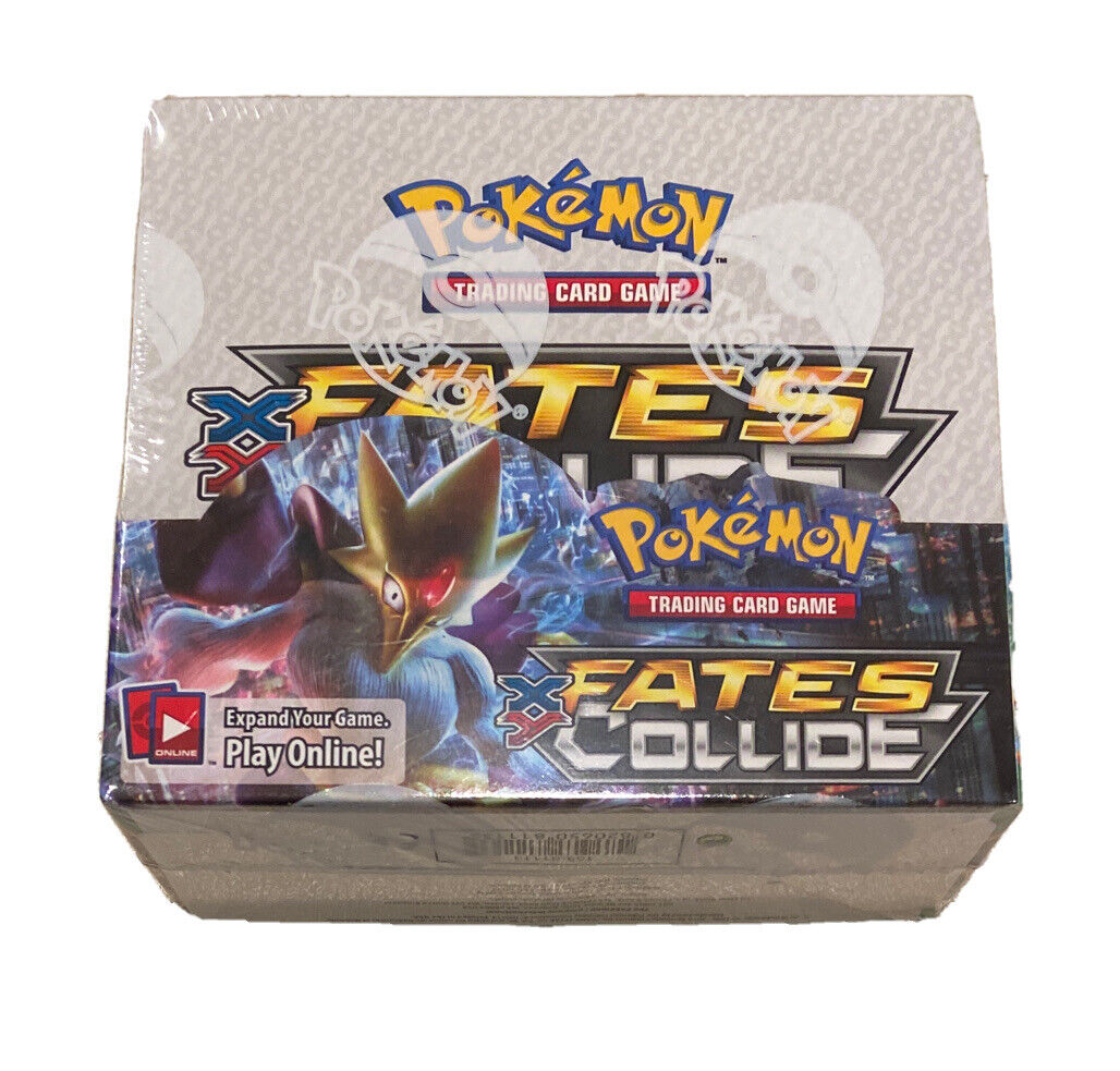 Pokemon Fates Collide Booster Box (36 Boosters)