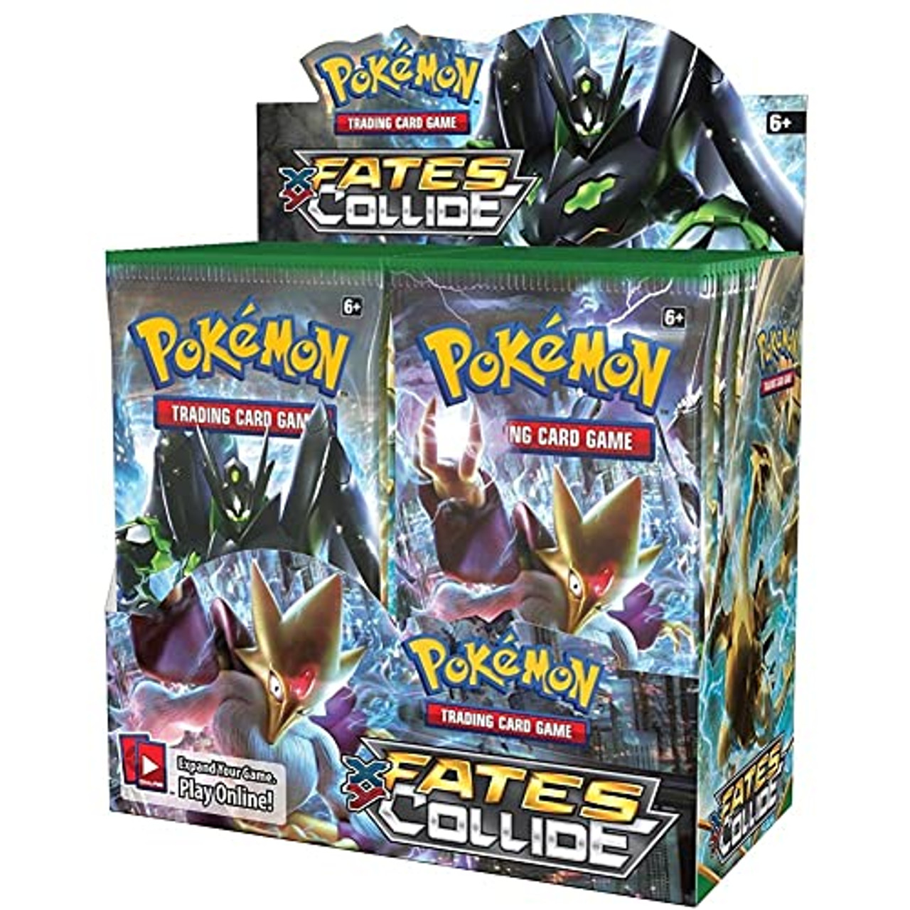 Pokemon Fates Collide Booster Box (36 Boosters)