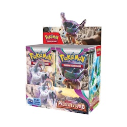 Pokemon Paldea Evolved Booster Box Display (36 Boosters)