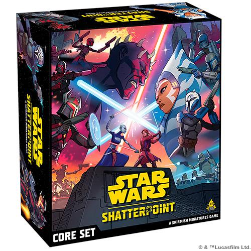 Star Wars - Shatterpoint Core Game