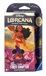 Disney Lorcana TCG: Starter Deck Amber/Amethyst Moana and Mickey