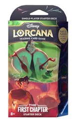 Disney Lorcana TCG: Starter Deck Emerald/Ruby Cruella De Vil and Aladdin