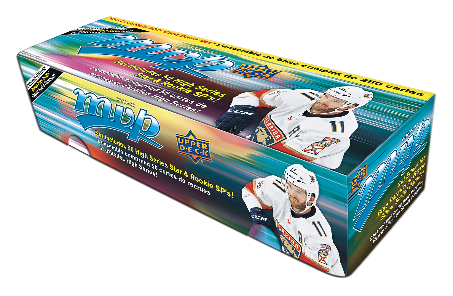 Upper Deck 2022-23 MVP Hockey Cards (250 Card Box Set)