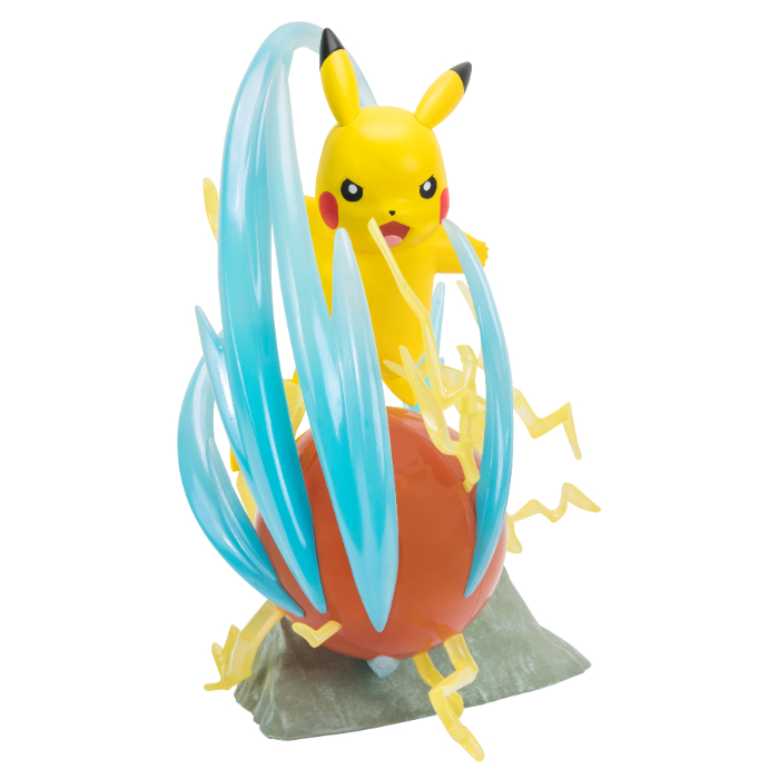 Pokemon Deluxe Statue Pikachu Samlarfigur