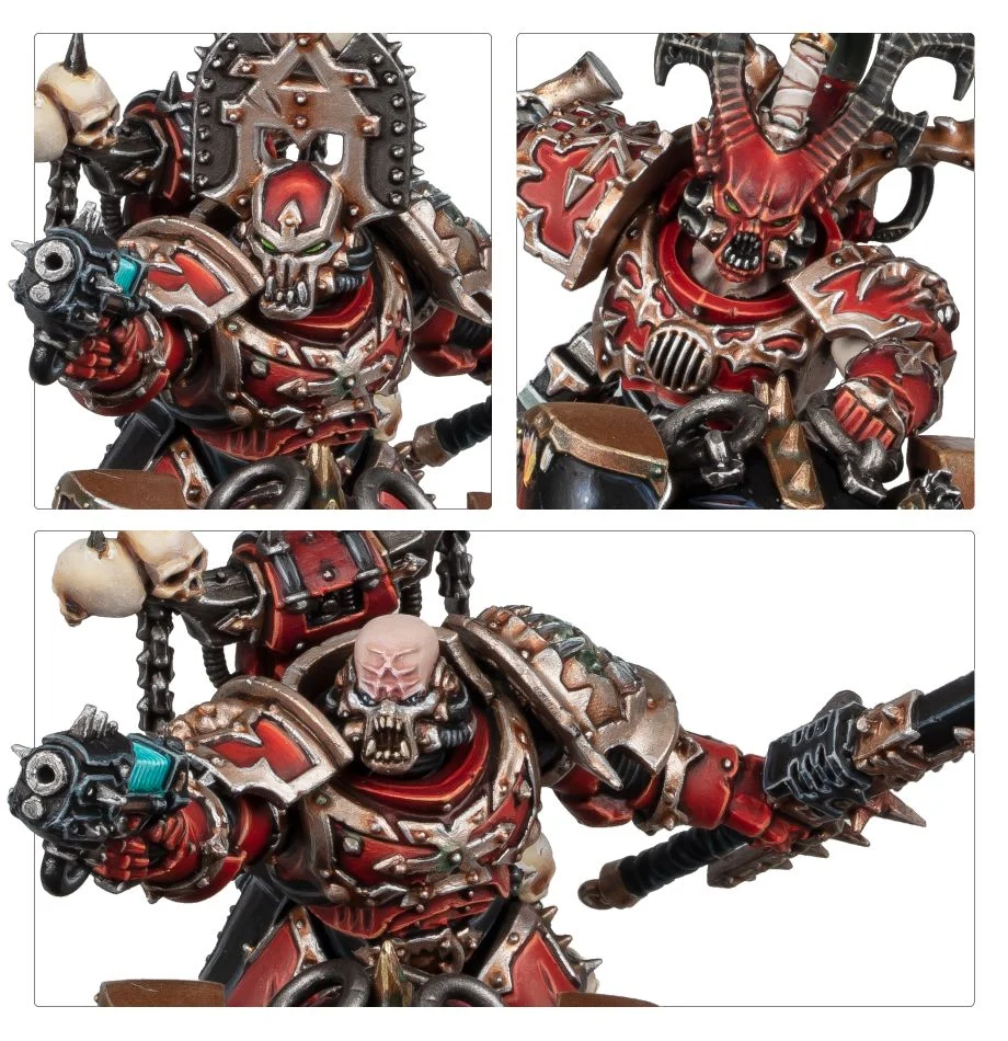 WARHAMMER WORLD EATERS: LORD INVOCATUS