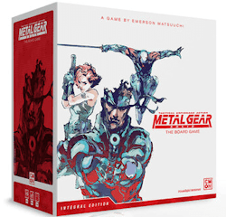 Metal Gear Solid: The Board Game (förbeställning)
