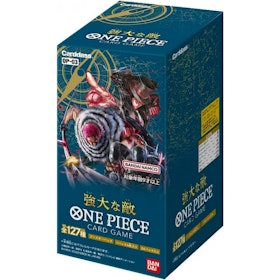 One Piece TCG Mighty Enemies Booster Box OP-03  (Japansk import)