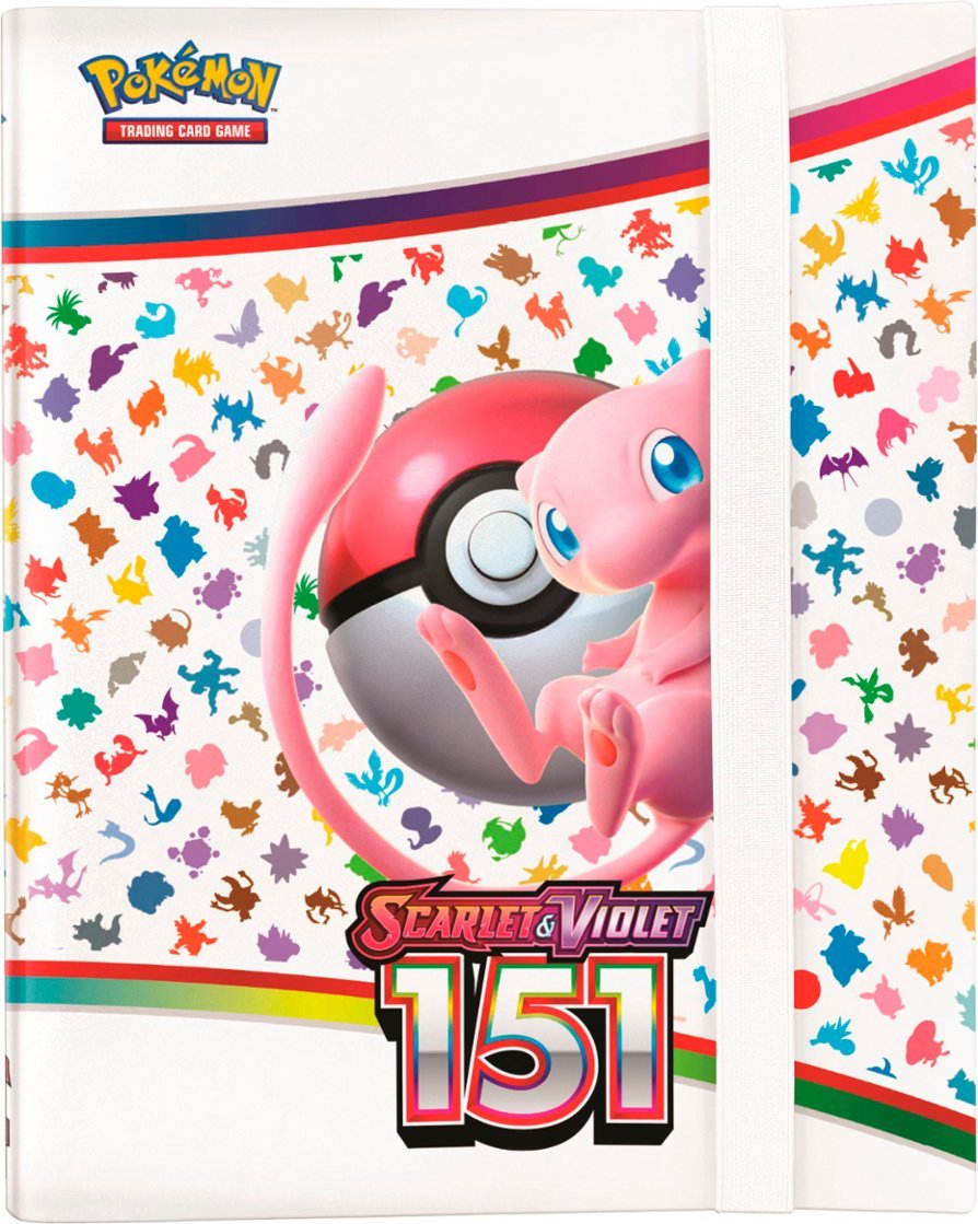 Pokemon Scarlet & Violet 3.5: 151 Binder Collection