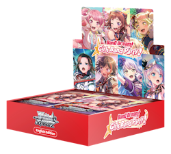 Weiss Schwarz - BanG Dream! Girls Band Party! 5th Anniversary Booster Display (16 Packs) (Engelsk)