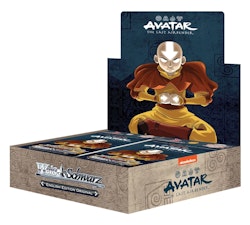 Weiss Schwarz - Avatar: The Last Airbender Display (16 packs) (Engelsk)