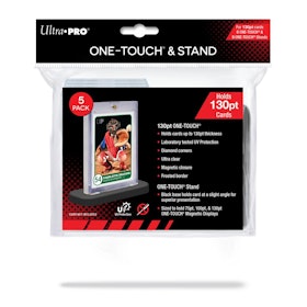 Ultra Pro 130PT UV ONE-TOUCH & Stands 5-pack