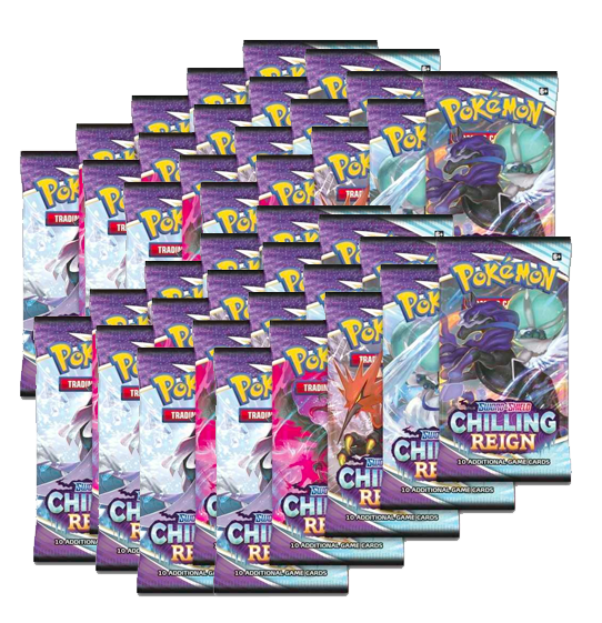 36st Pokemon Sword & Shield 6: Chilling Reign Boosters (36st paket)