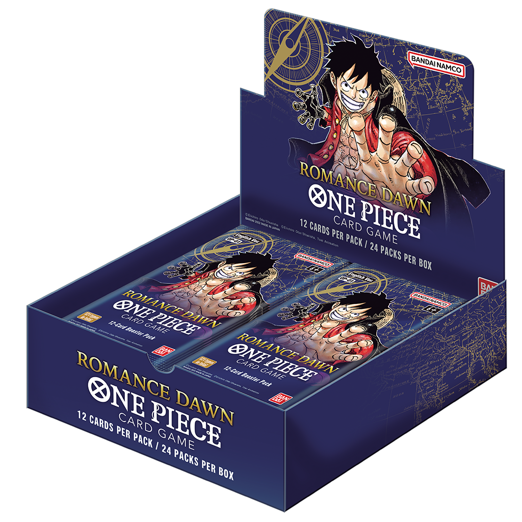 One Piece Card Game - Romance Dawn Booster Display OP01 (24 Pack) (Engelsk)