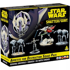 Star Wars - Shatterpoint - Appetite for Destruction – General Grievous Squad Pack