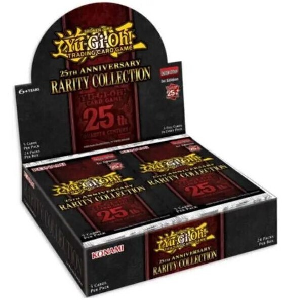 Yu-Gi-Oh! 25th Anniversary Rarity Collection Booster Display (24 Packs)