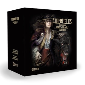 Etherfields: Stretch Goals – Harpy & She-Wolf Campaigns