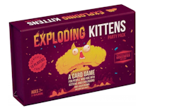 Exploding Kittens Party Pack Edition (Nordisk)