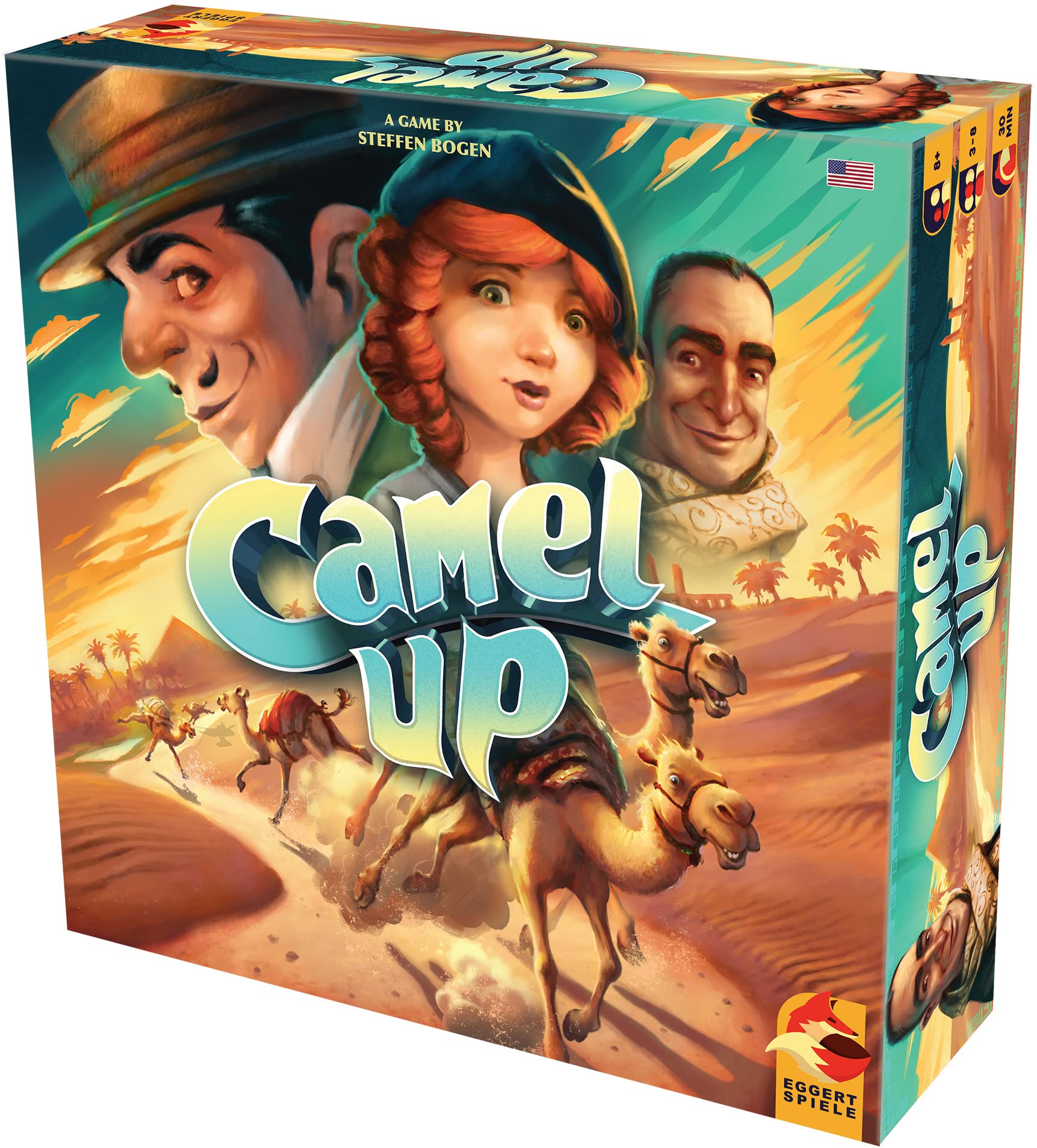 Camel Up 2nd Edition