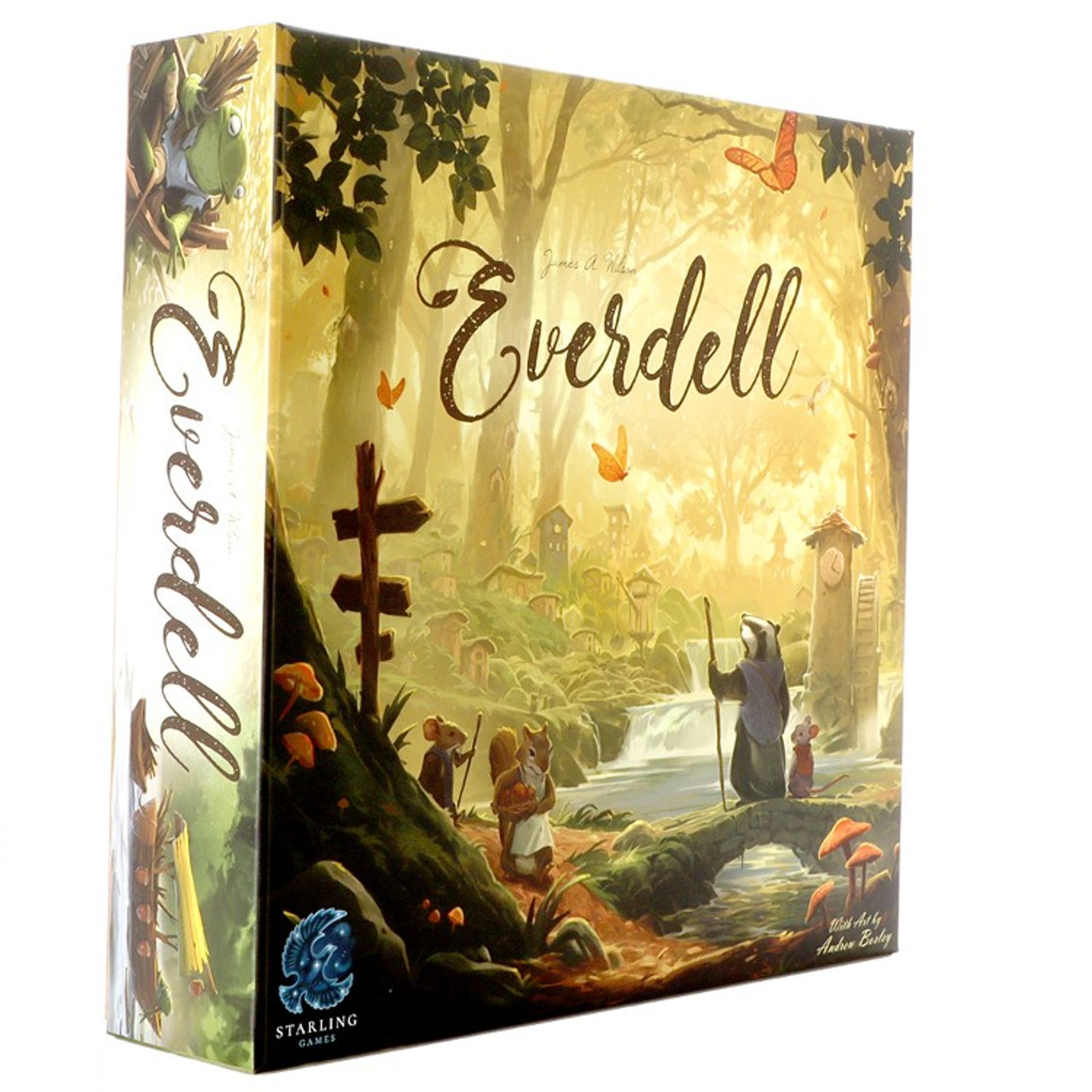 Everdell 3rd Edition (Engelsk)