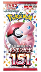 Pokemon Scarlet & Violet Pokemon Card 151 Booster (Japansk import)