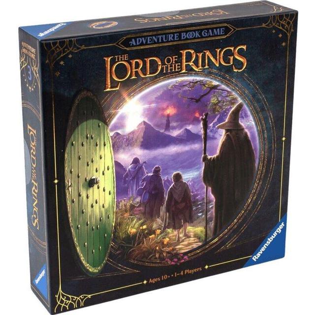 Lord Of The Rings Adventure Book Game (Engelsk)