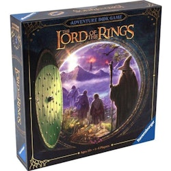 Lord Of The Rings Adventure Book Game (Engelsk)
